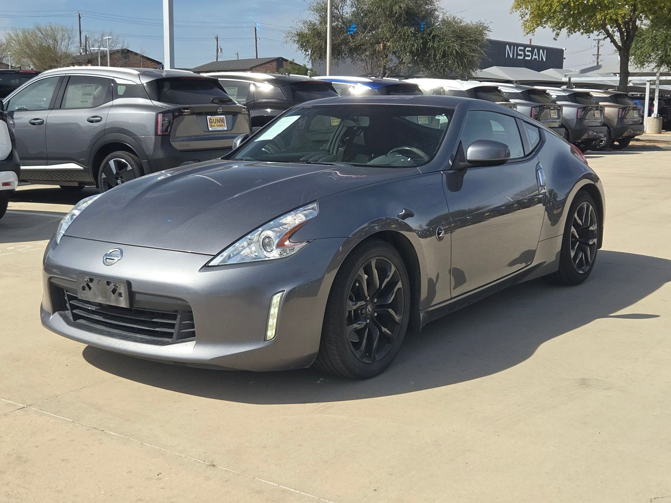 2016 Nissan 370Z COUPE A/T