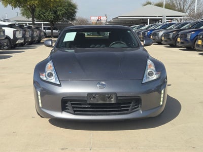 2016 Nissan 370Z COUPE A/T
