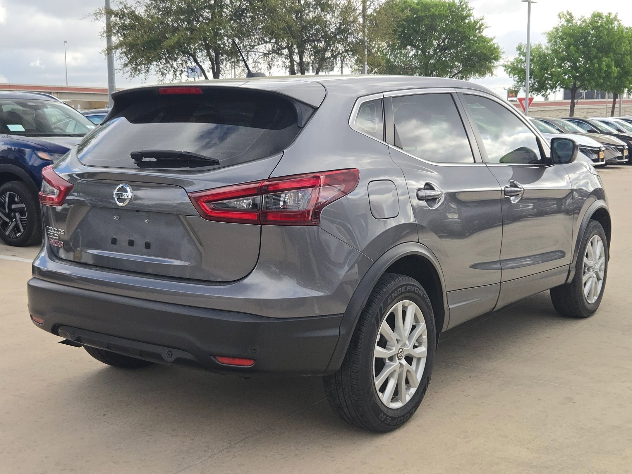 2021 Nissan Rogue Sport S