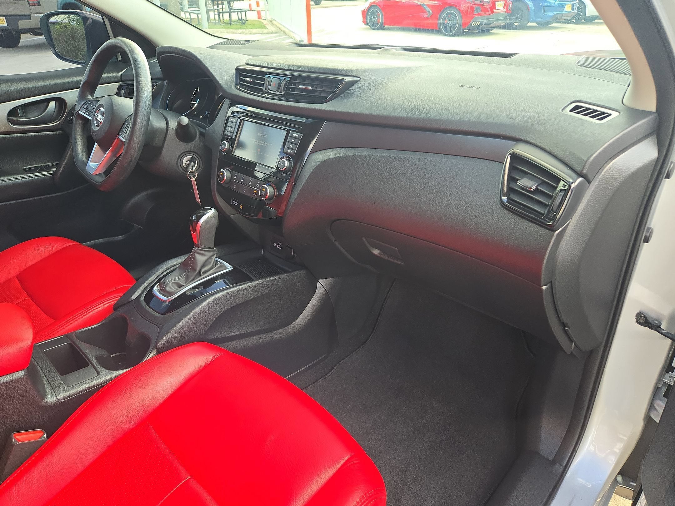 2021 Nissan Rogue Sport S