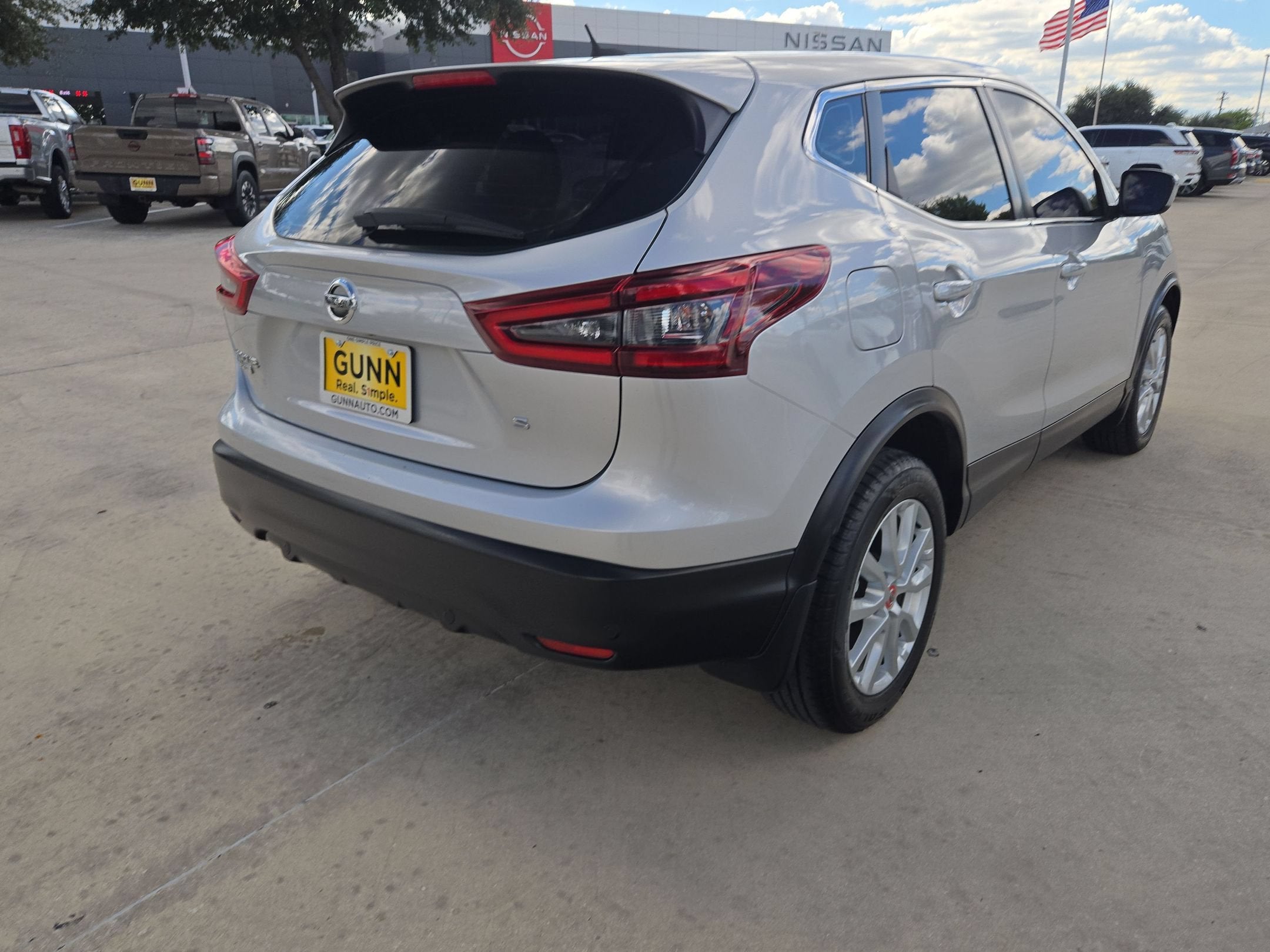 2021 Nissan Rogue Sport S