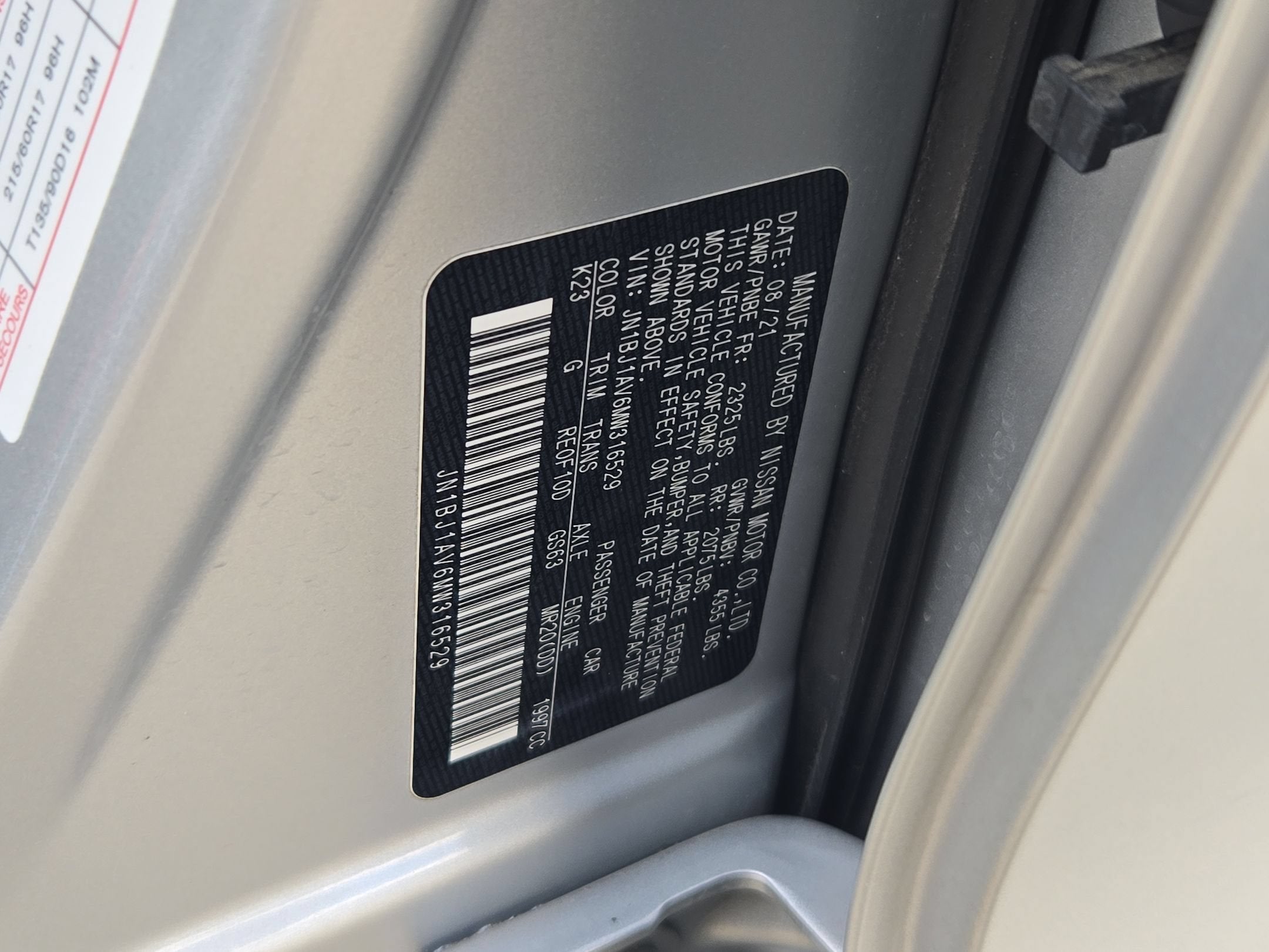 2021 Nissan Rogue Sport S