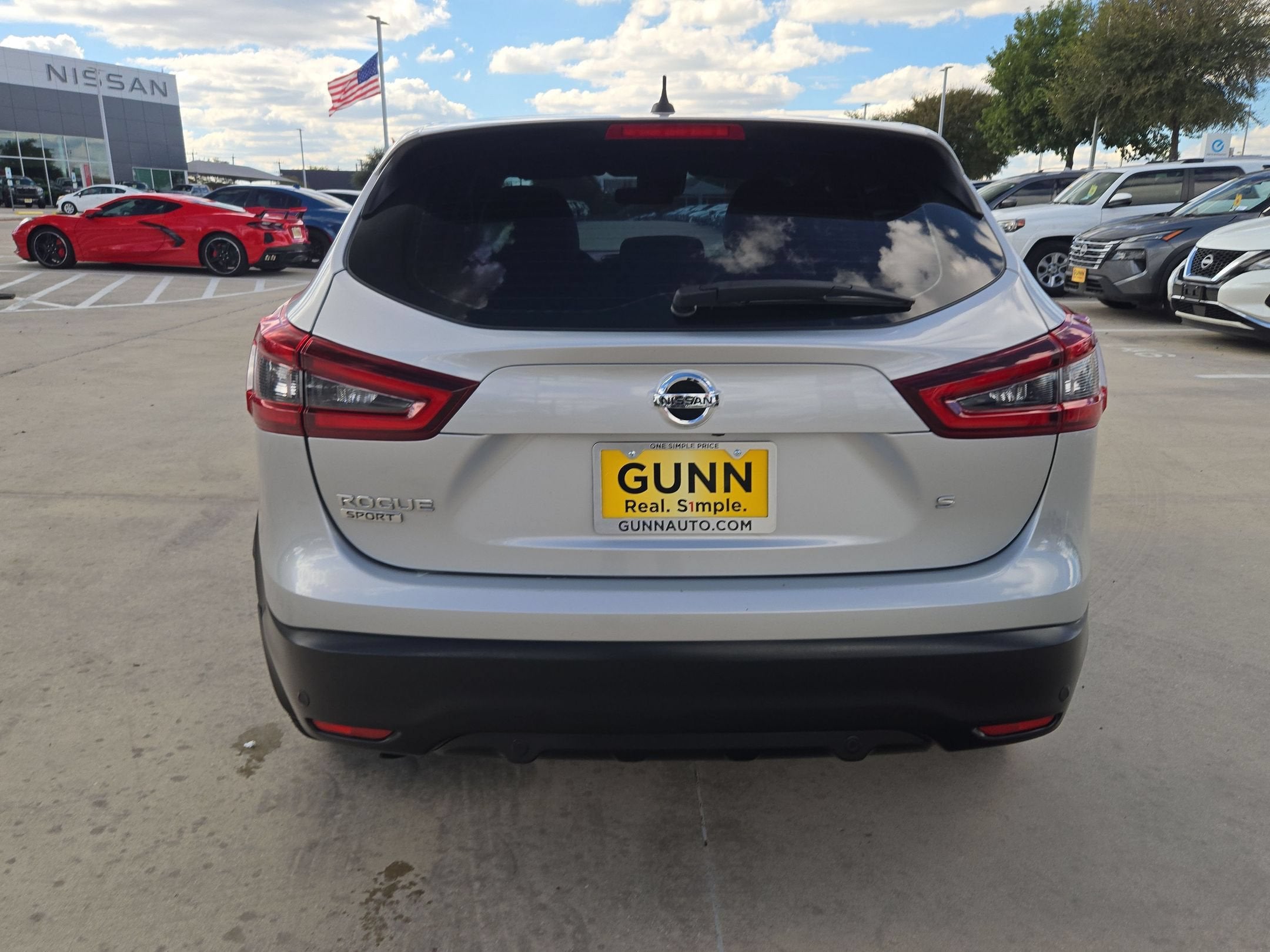 2021 Nissan Rogue Sport S