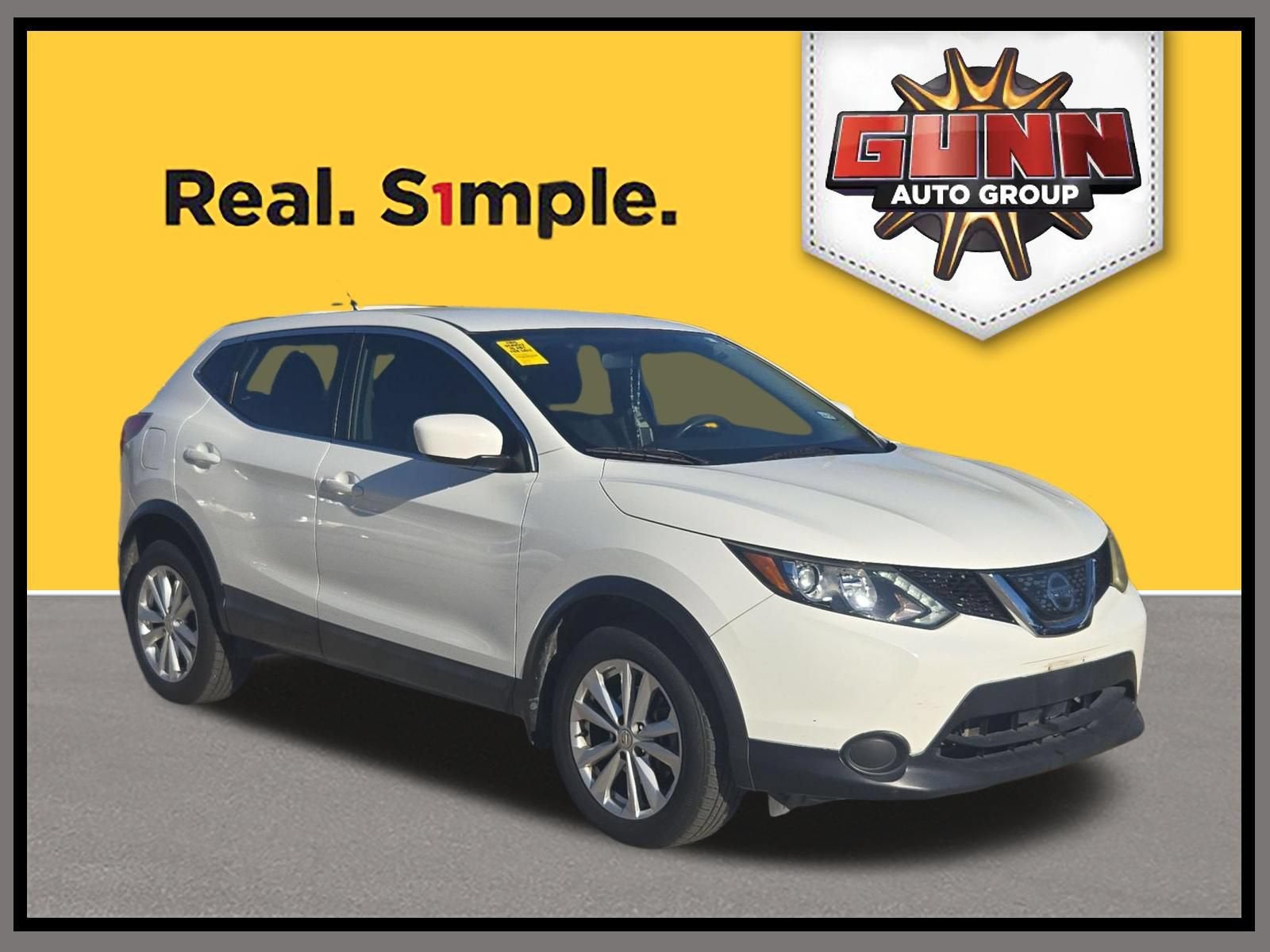2018 Nissan Rogue Sport S