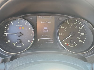 2018 Nissan Rogue Sport S