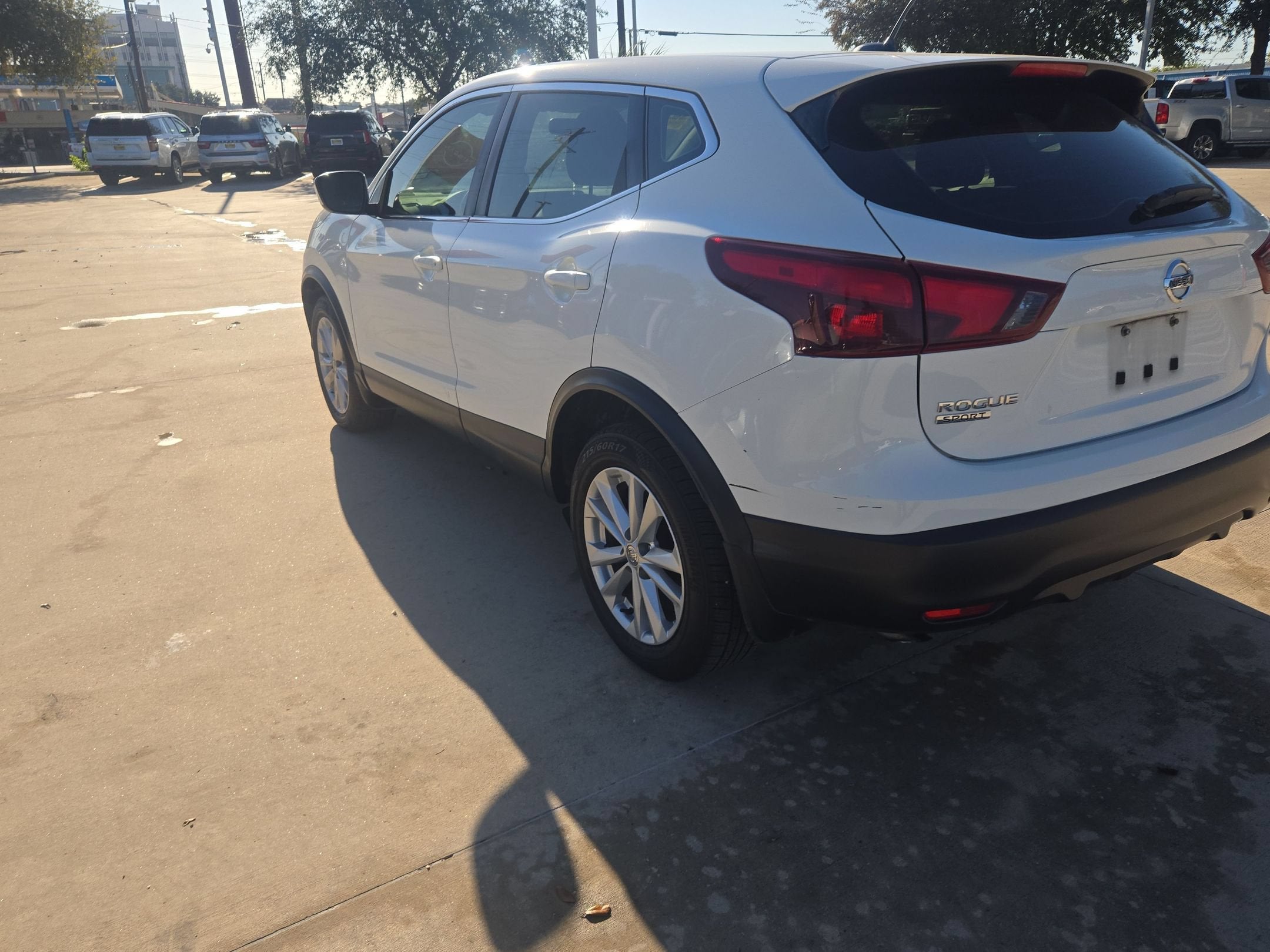 2018 Nissan Rogue Sport S