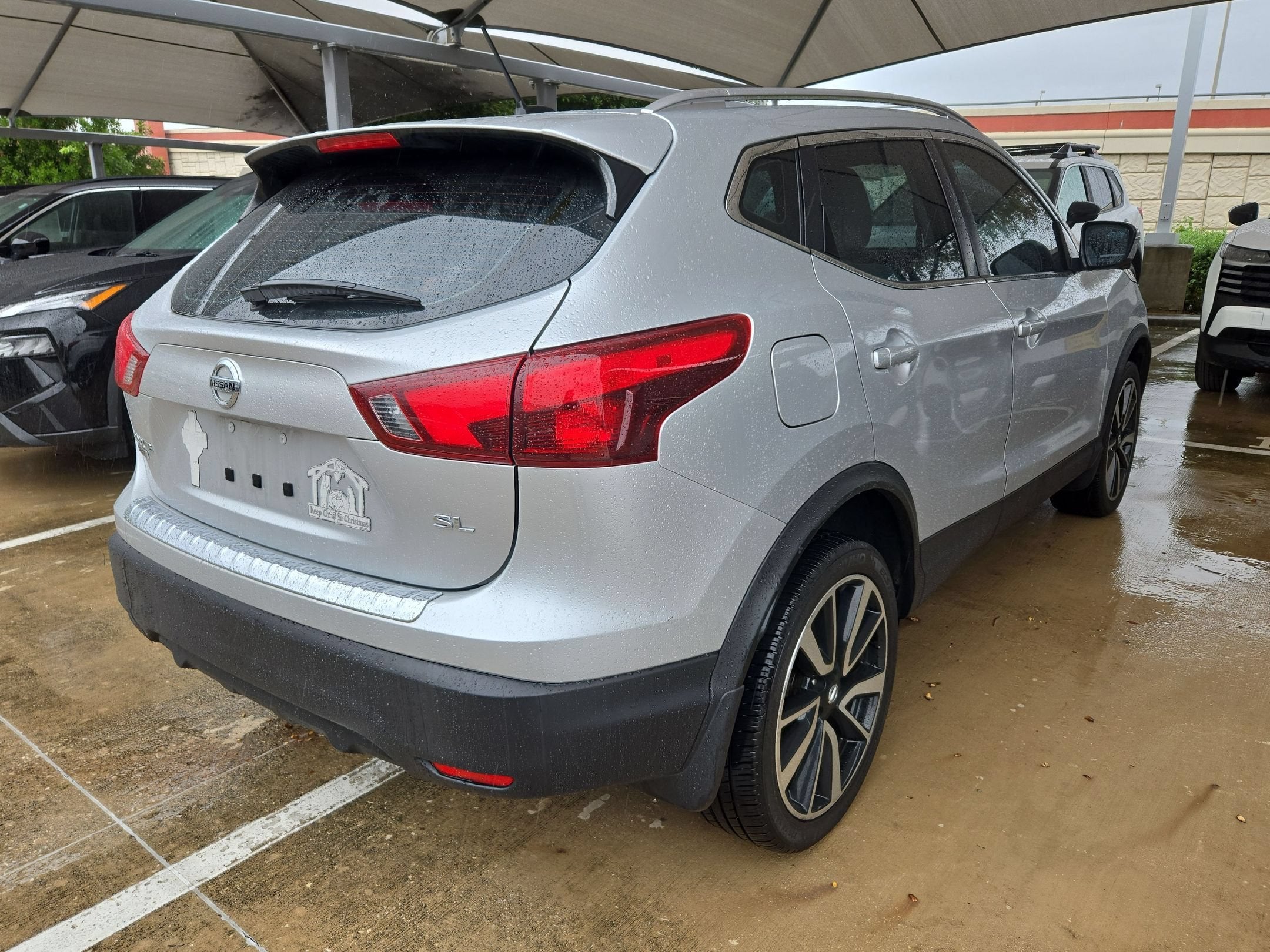 2018 Nissan Rogue Sport SL