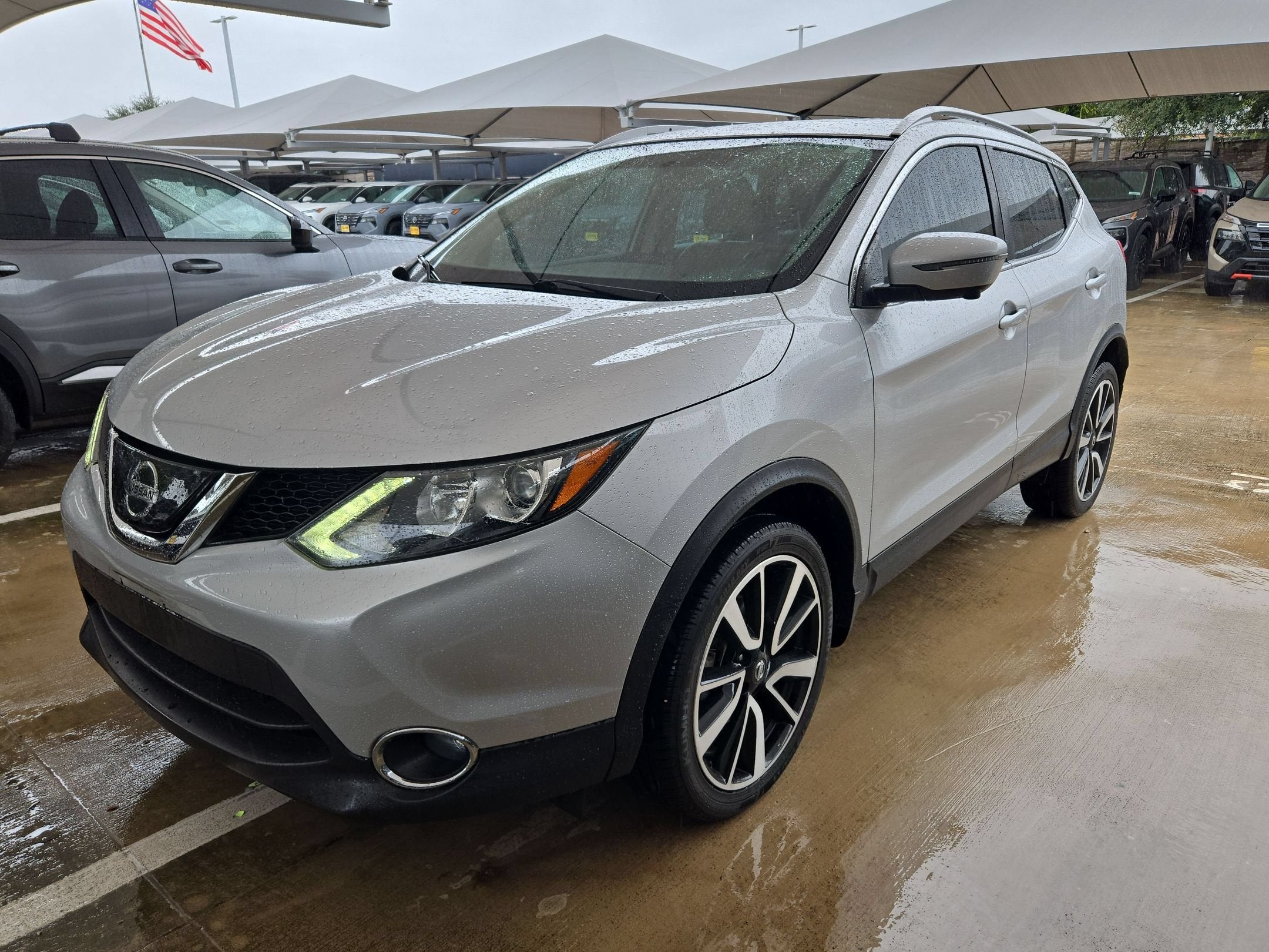 2018 Nissan Rogue Sport SL