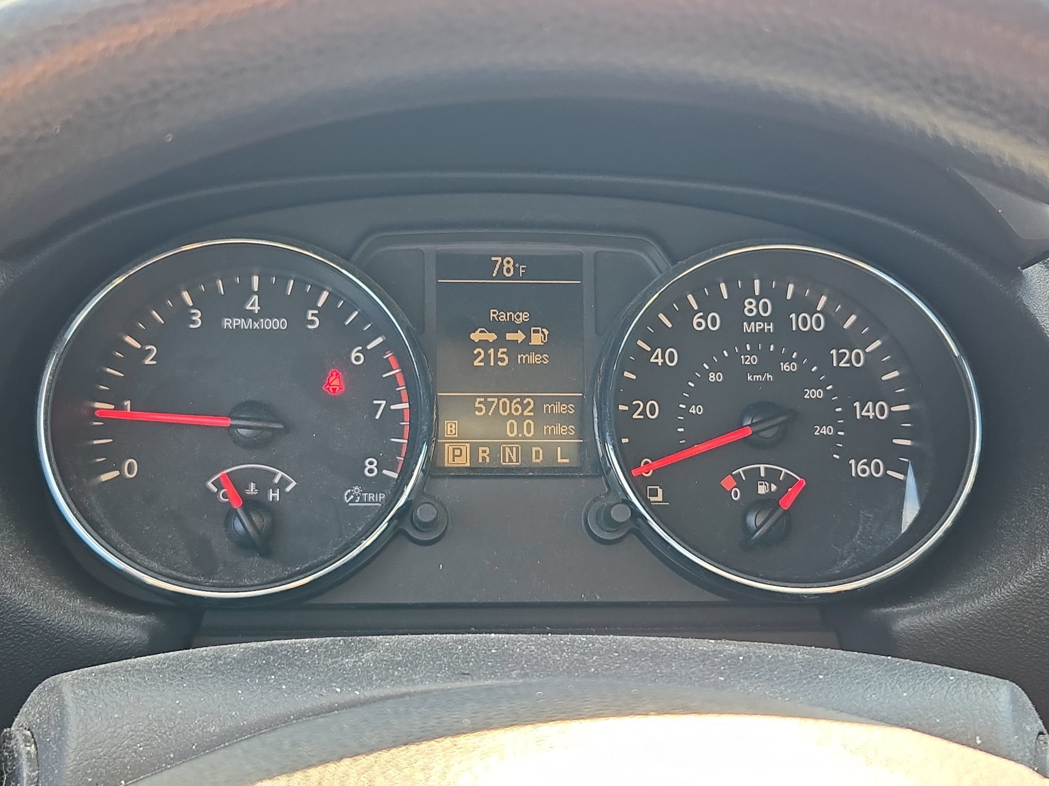 2013 Nissan Rogue S