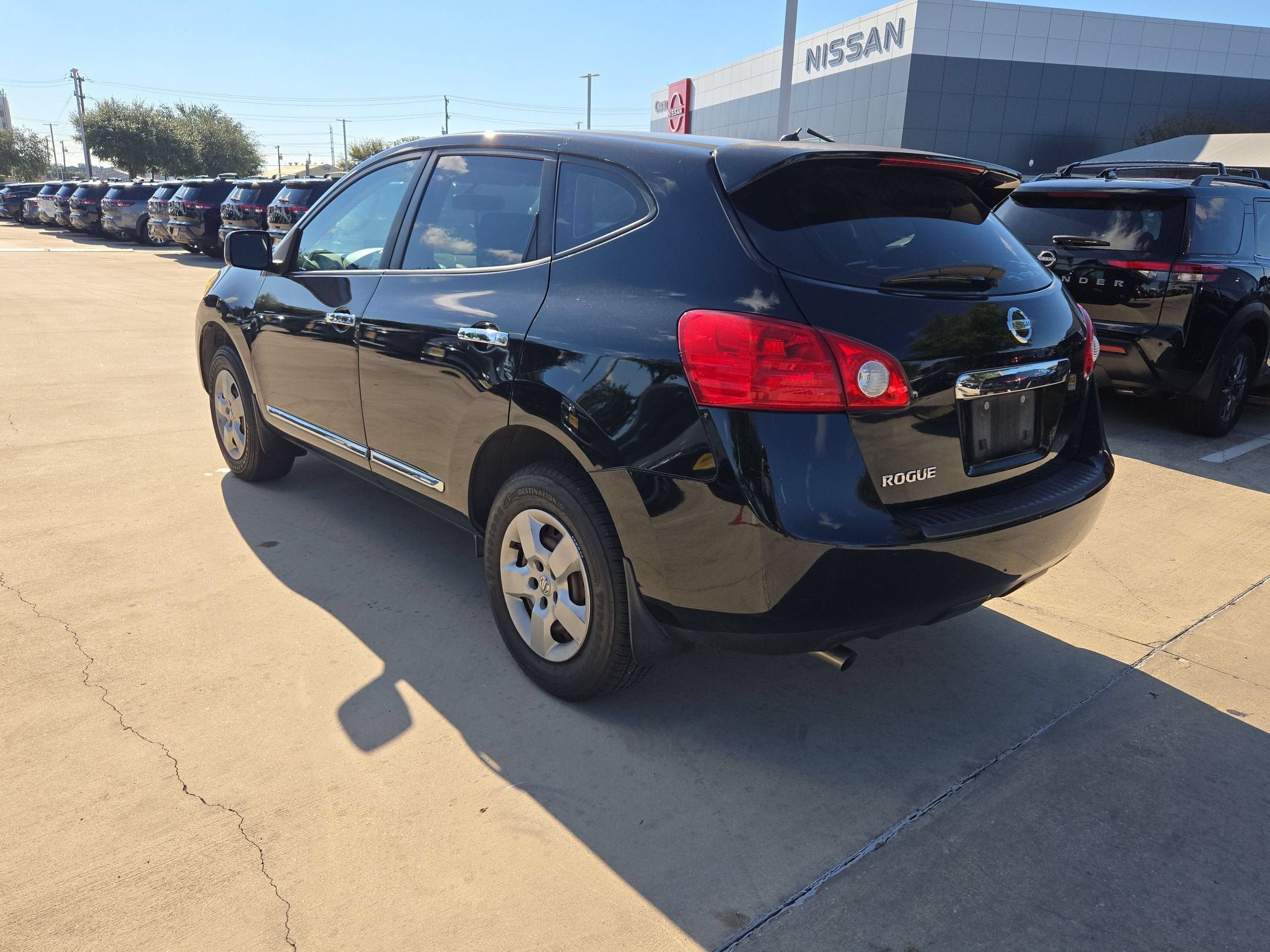 2013 Nissan Rogue S