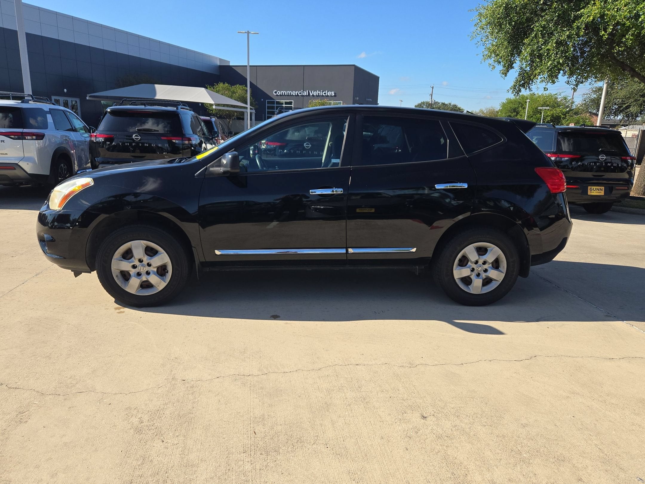 2013 Nissan Rogue S