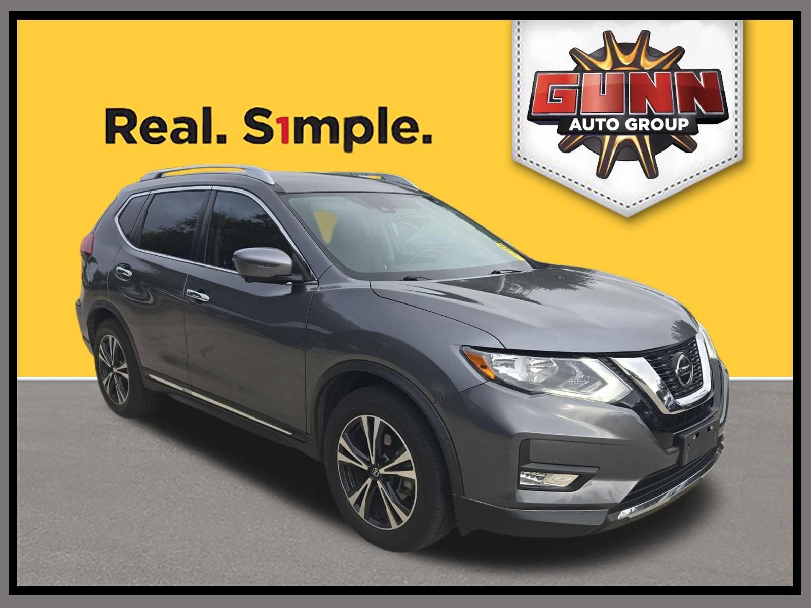 2018 Nissan Rogue SL