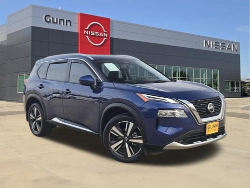 2021 Nissan Rogue Platinum