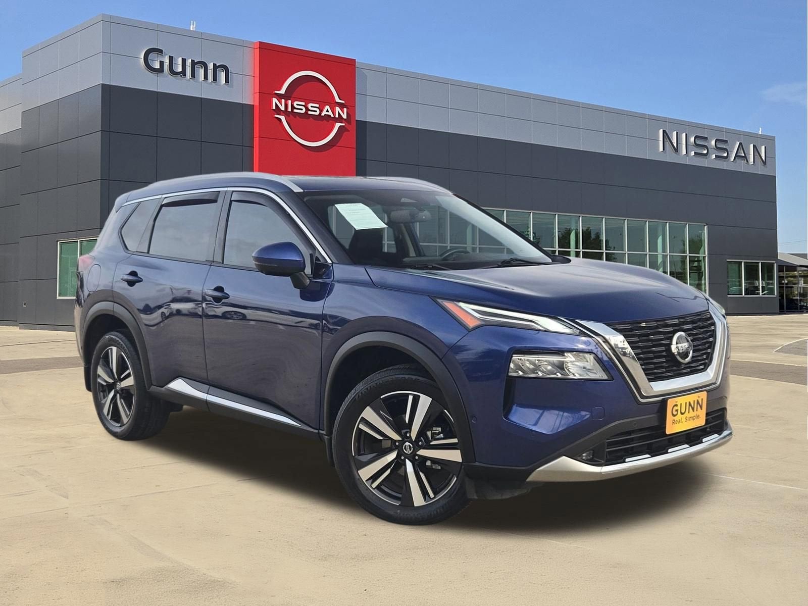 2021 Nissan Rogue Platinum