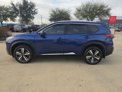 2021 Nissan Rogue Platinum