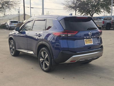 2021 Nissan Rogue Platinum