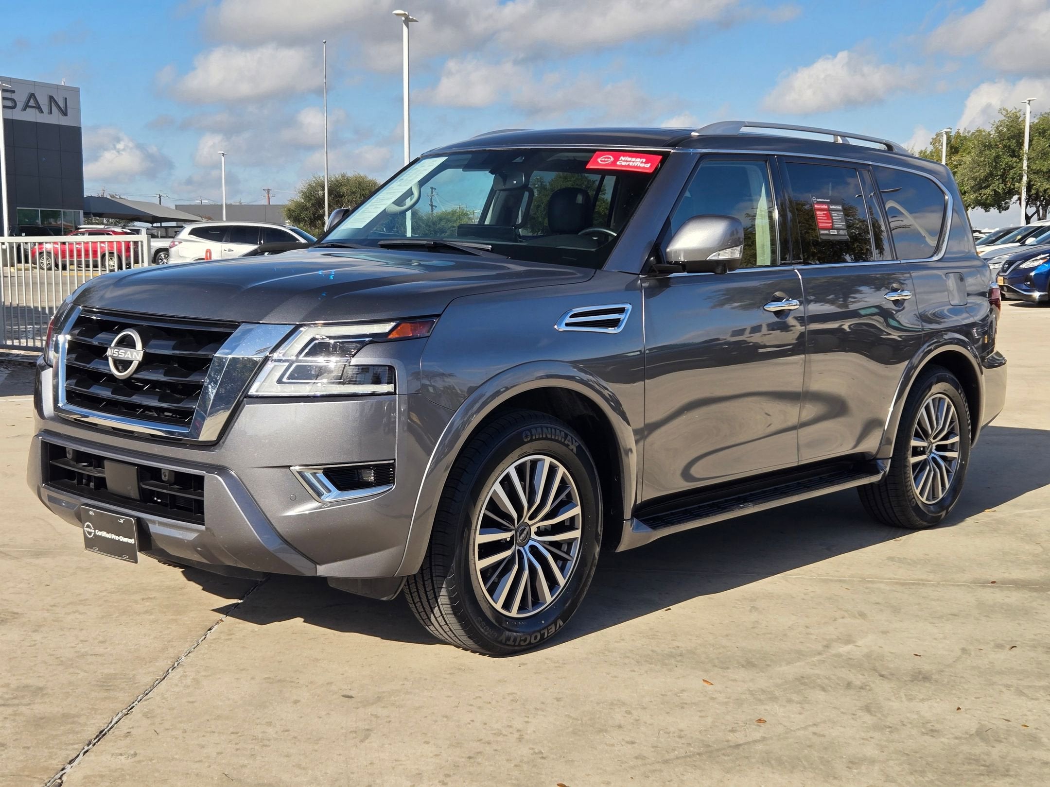 2024 Nissan Armada SL