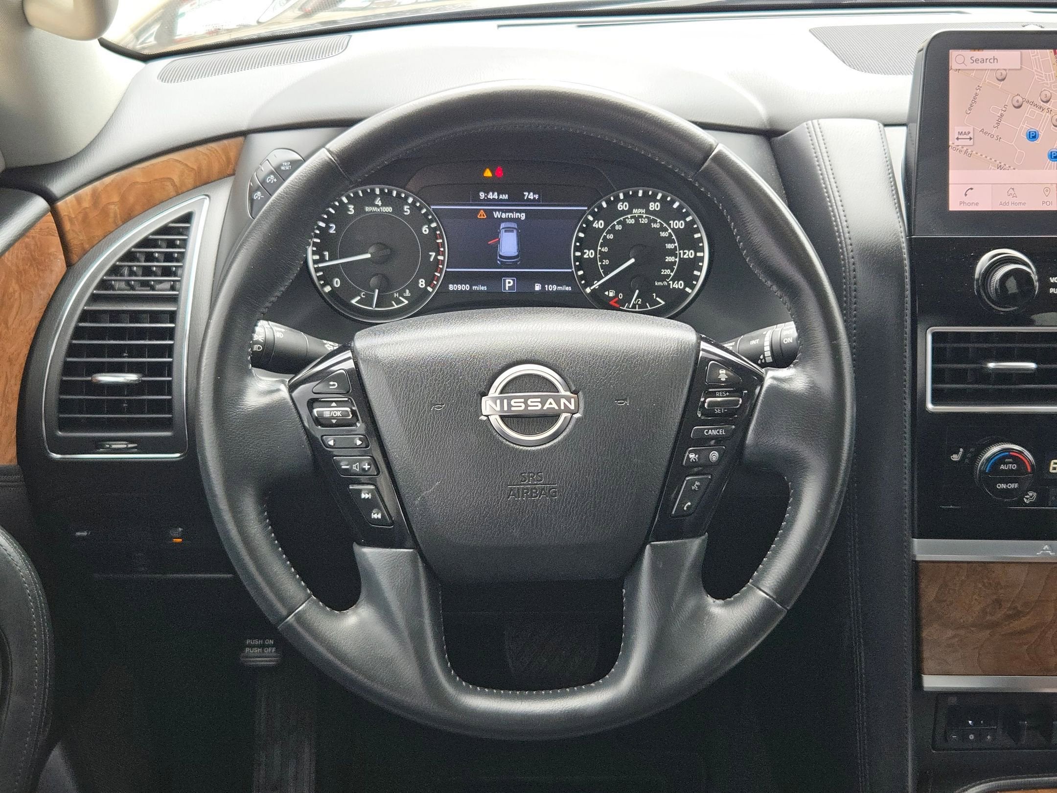 2021 Nissan Armada SL