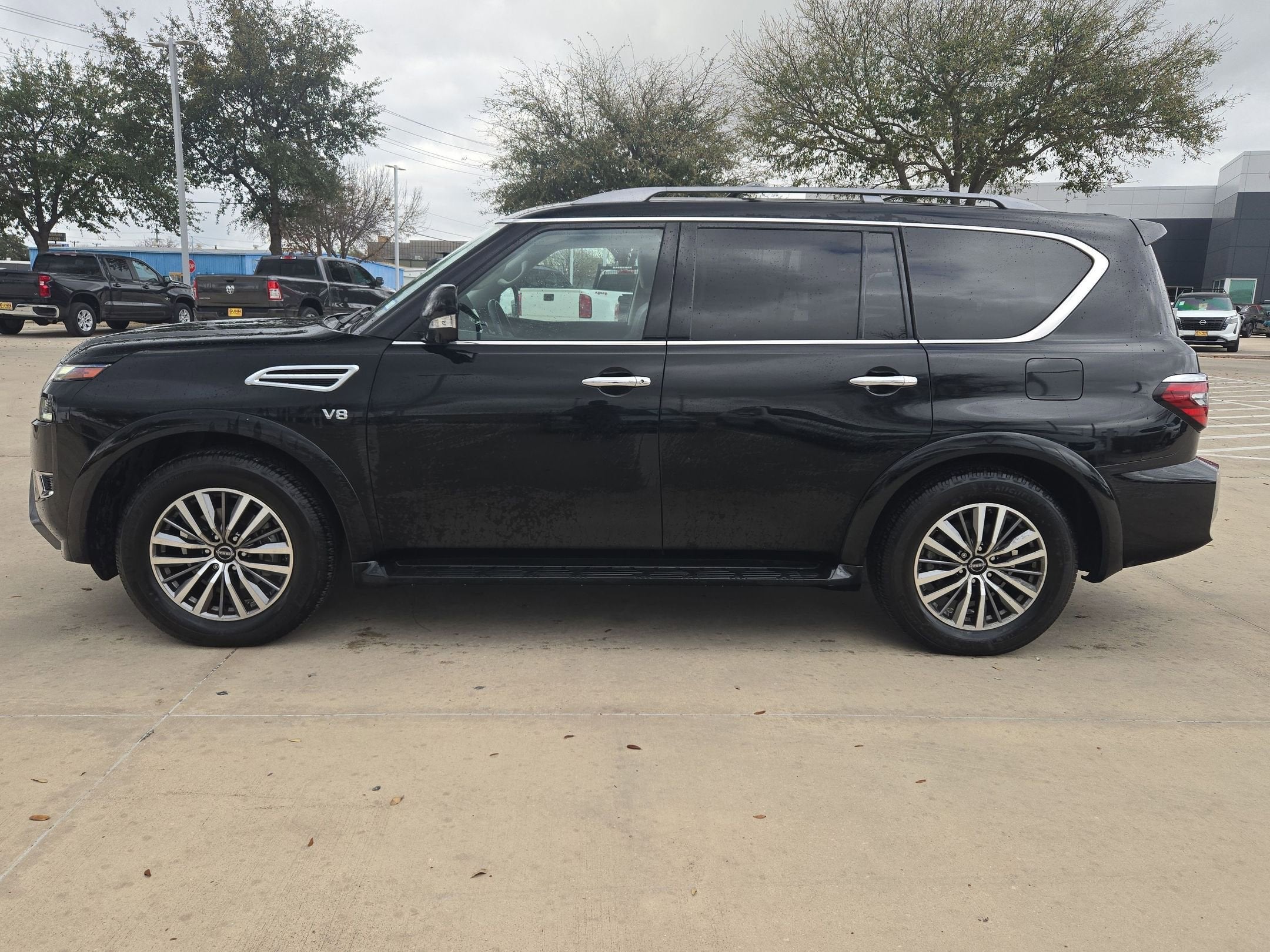 2021 Nissan Armada SL