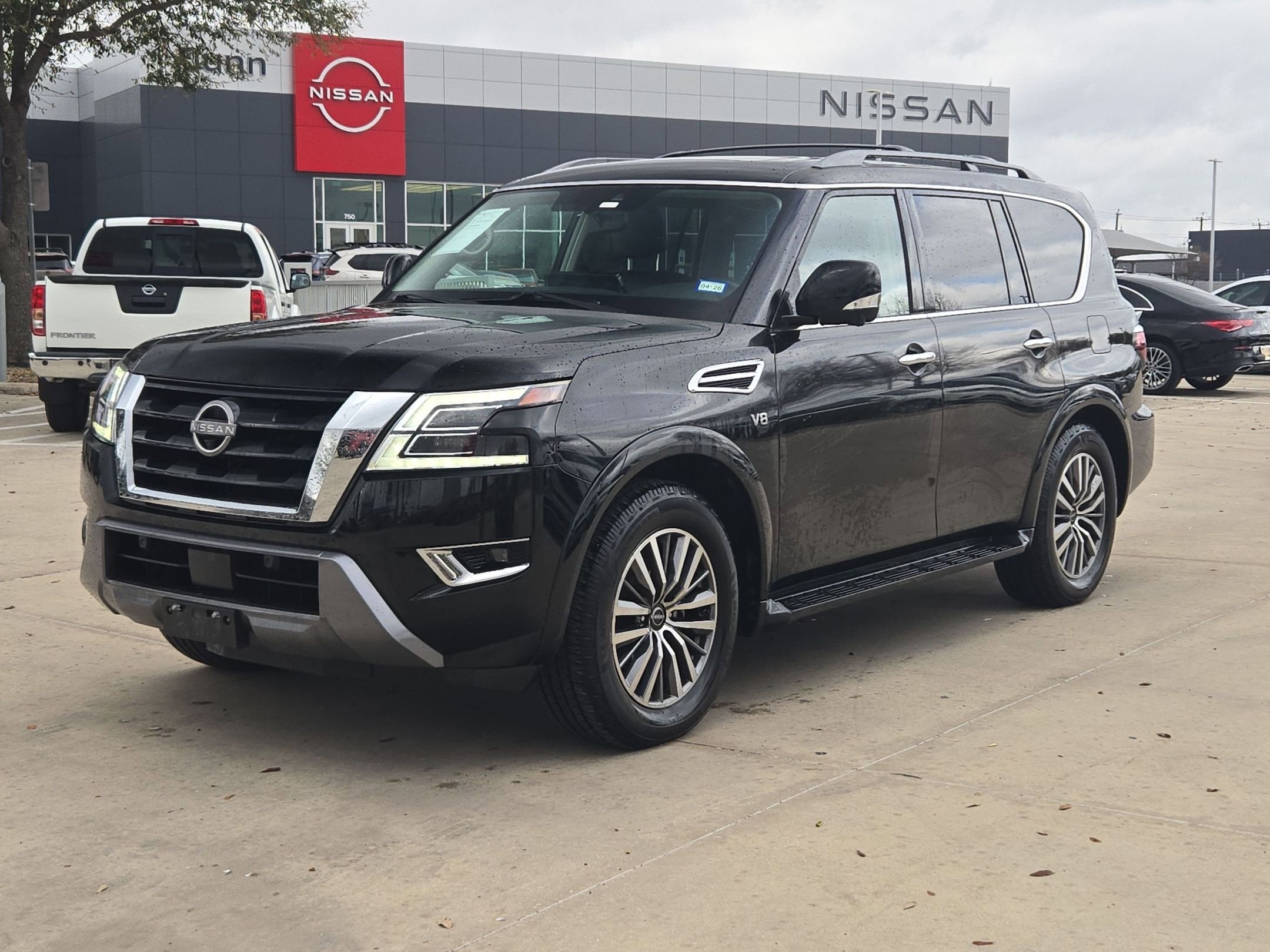 2021 Nissan Armada SL