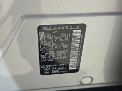 2023 Nissan Armada SL