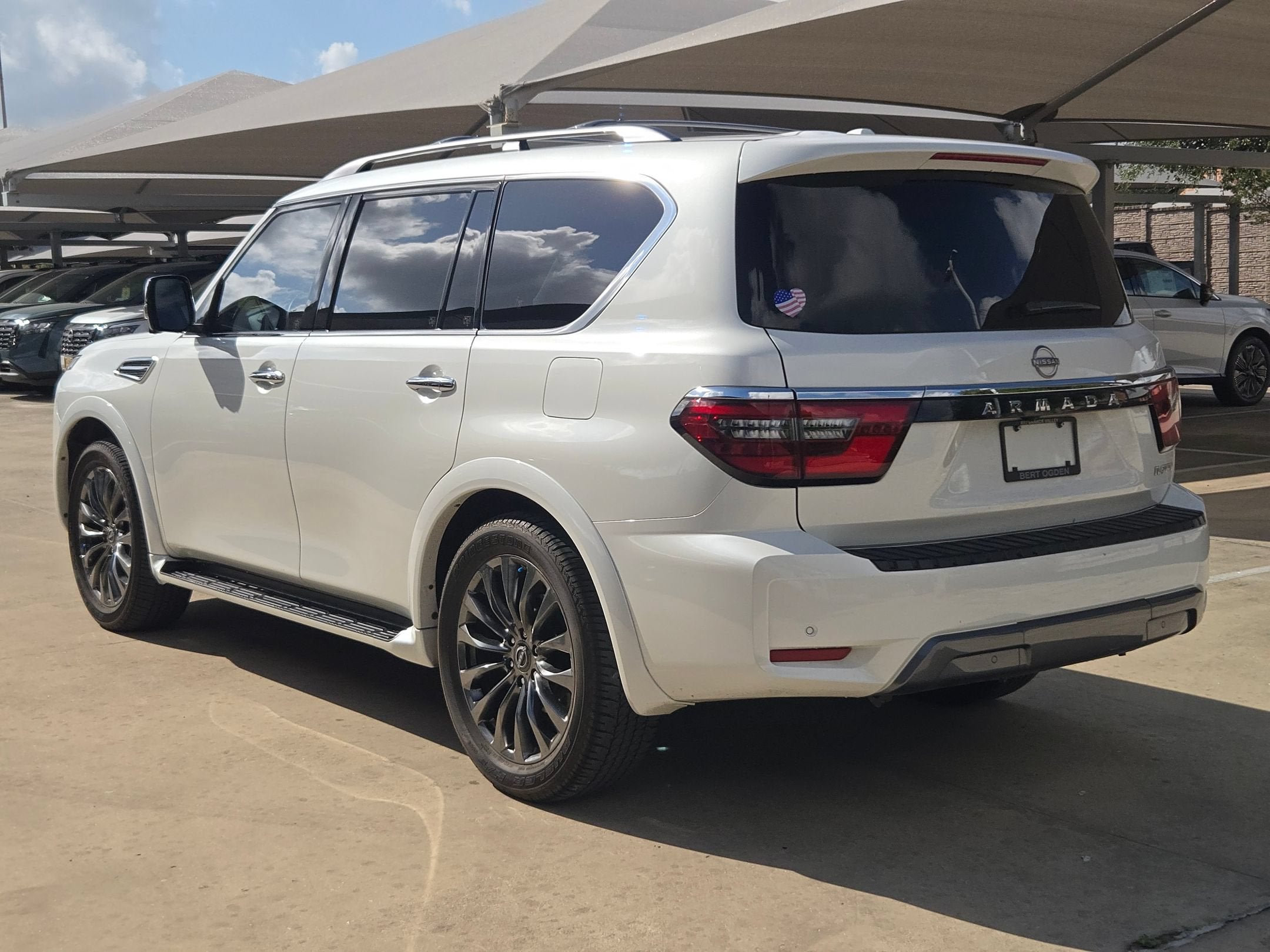 2023 Nissan Armada Platinum