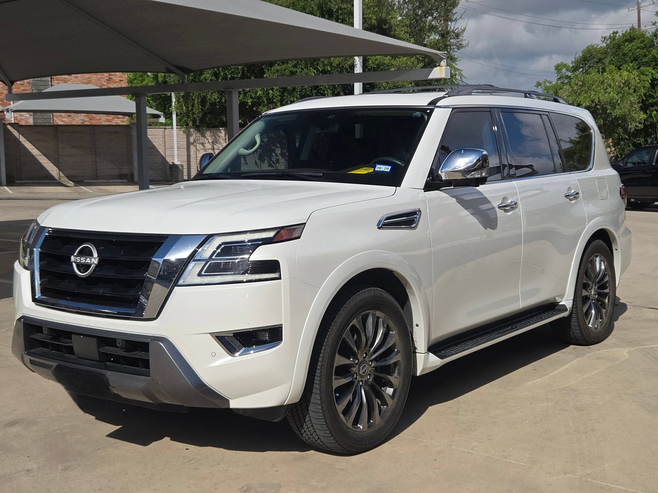 2023 Nissan Armada Platinum