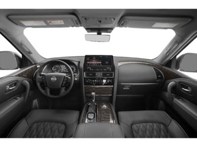 2021 Nissan Armada Platinum