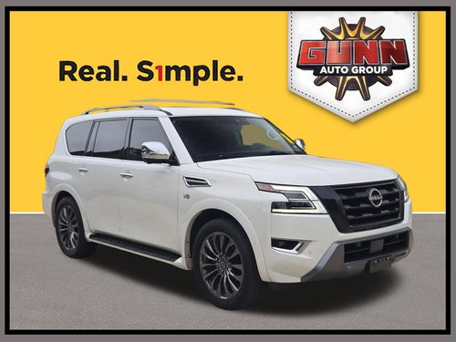 2021 Nissan Armada Platinum