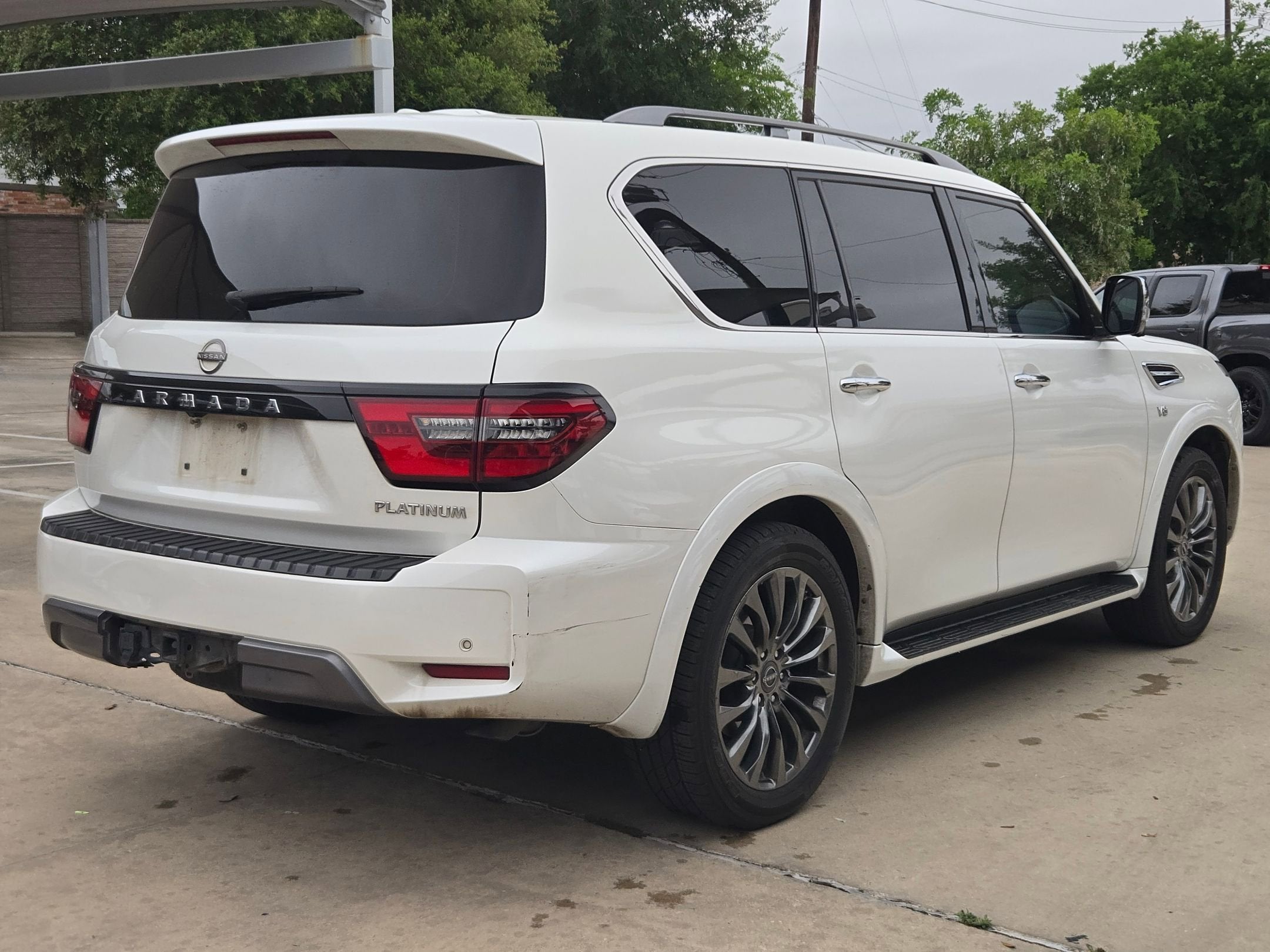 2021 Nissan Armada Platinum