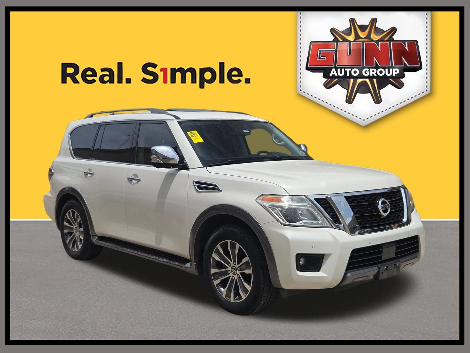 2019 Nissan Armada SL