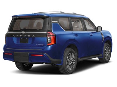 2025 Nissan Armada Platinum