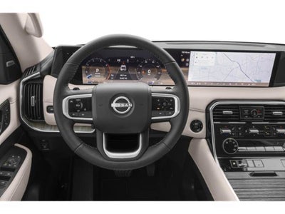 2025 Nissan Armada Platinum