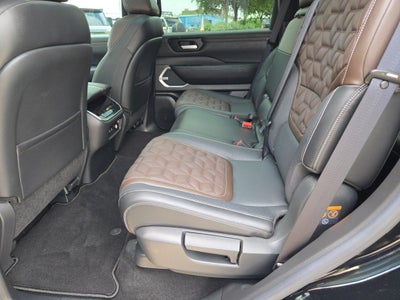 2025 Nissan Armada Platinum