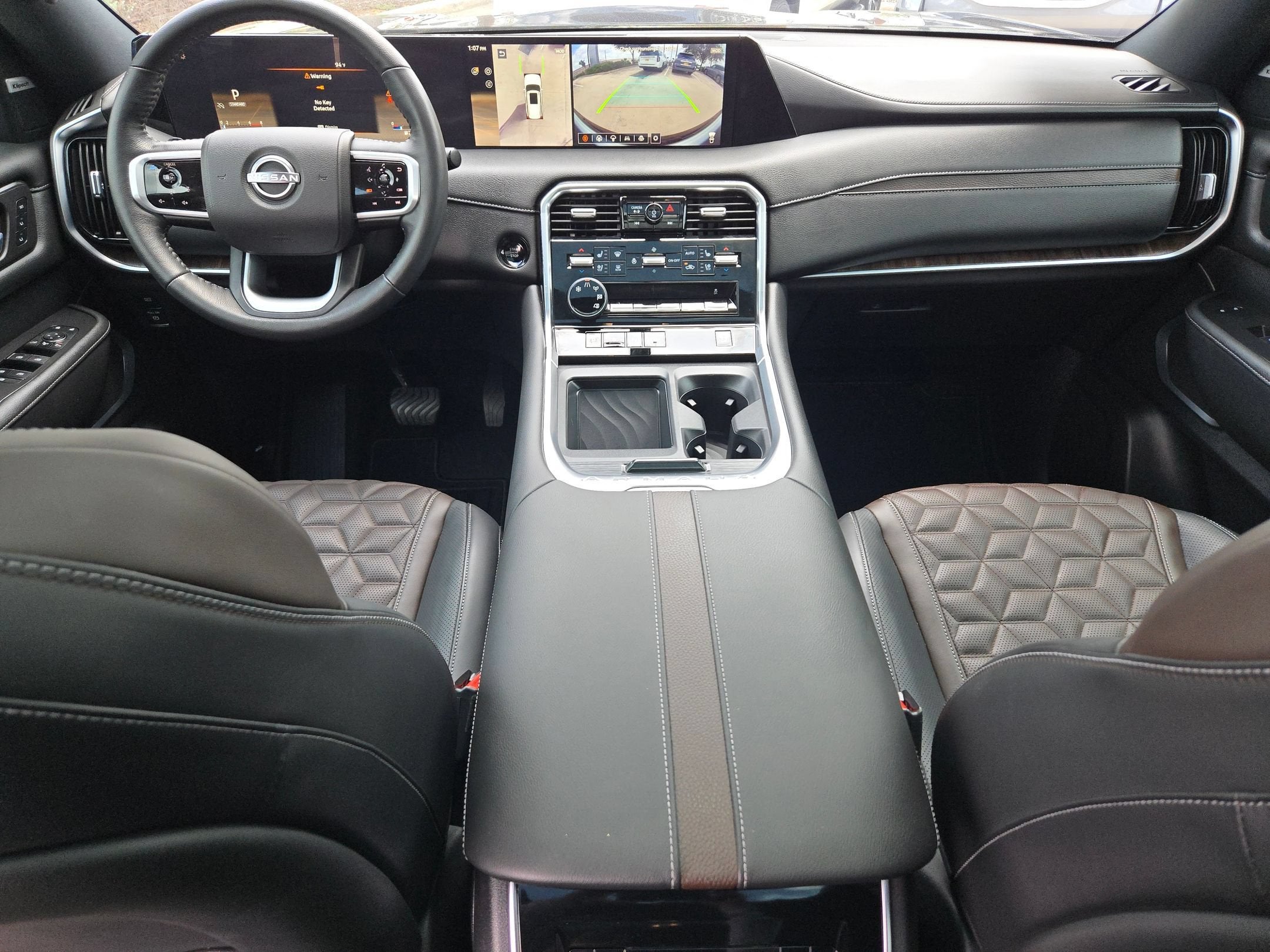 2025 Nissan Armada Platinum