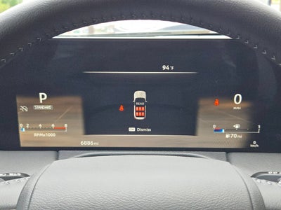 2025 Nissan Armada Platinum