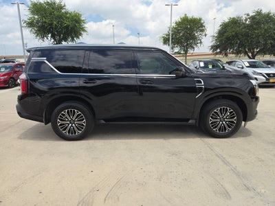 2025 Nissan Armada Platinum