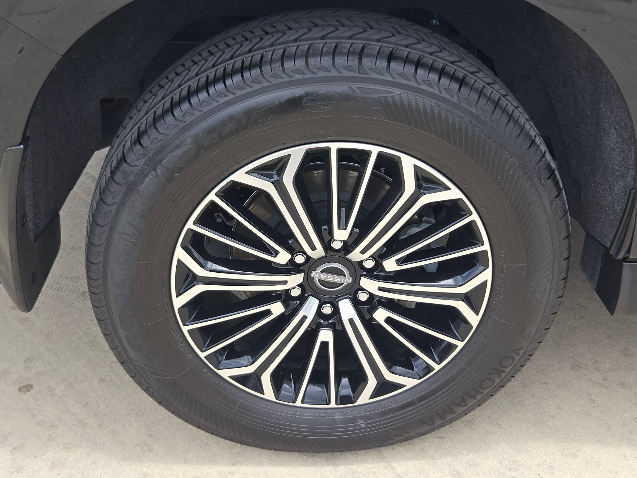 2025 Nissan Armada Platinum