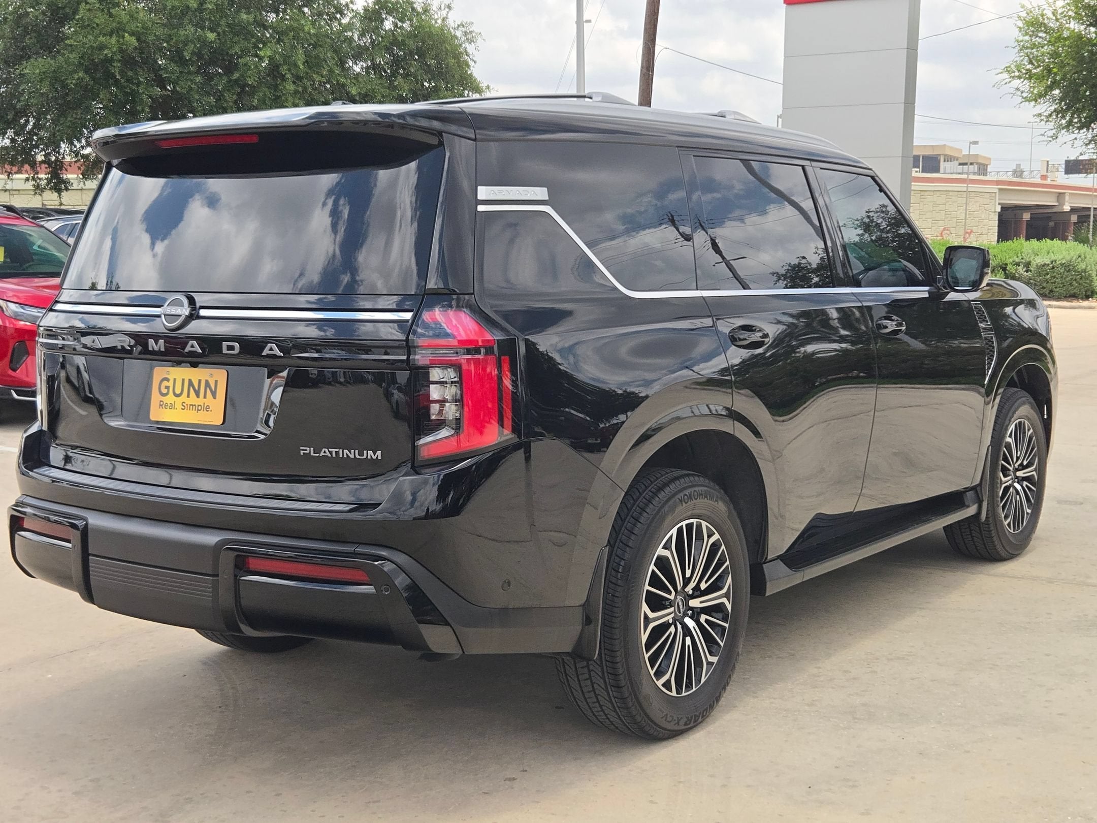 2025 Nissan Armada Platinum