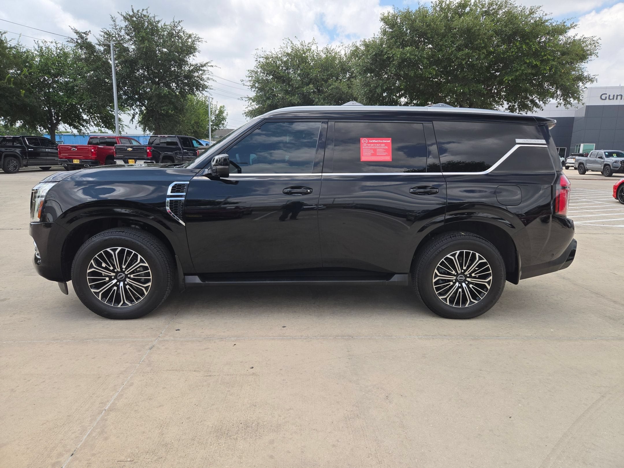 2025 Nissan Armada Platinum
