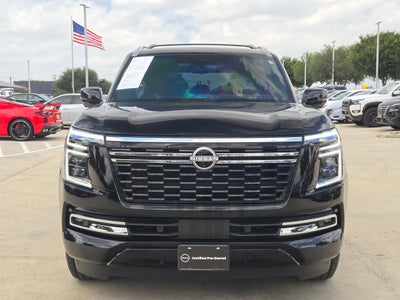 2025 Nissan Armada Platinum