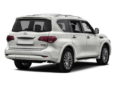 2017 INFINITI QX80 RWD