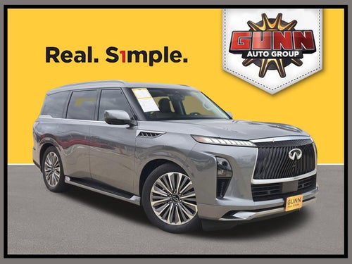 2025 INFINITI QX80 SENSORY