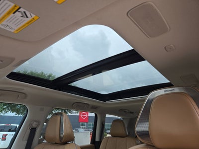 2025 INFINITI QX80 SENSORY