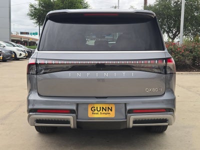 2025 INFINITI QX80 SENSORY