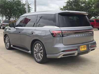 2025 INFINITI QX80 SENSORY
