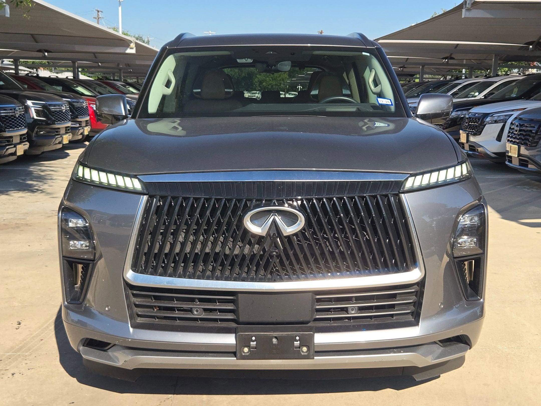 2025 INFINITI QX80 SENSORY