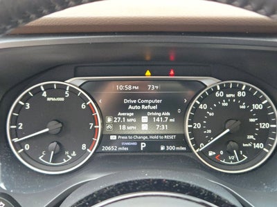 2023 Nissan Rogue SV
