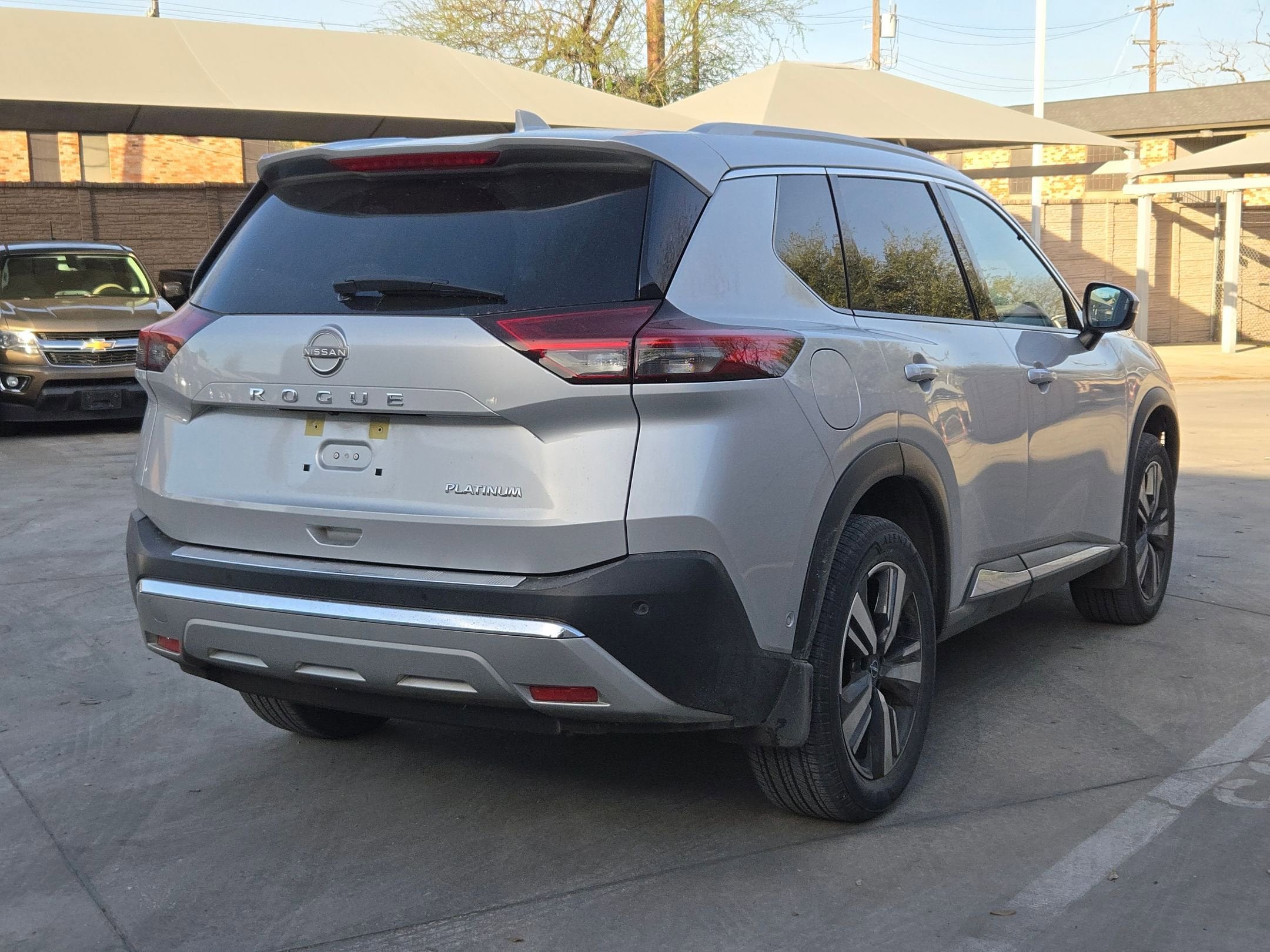 2022 Nissan Rogue Platinum