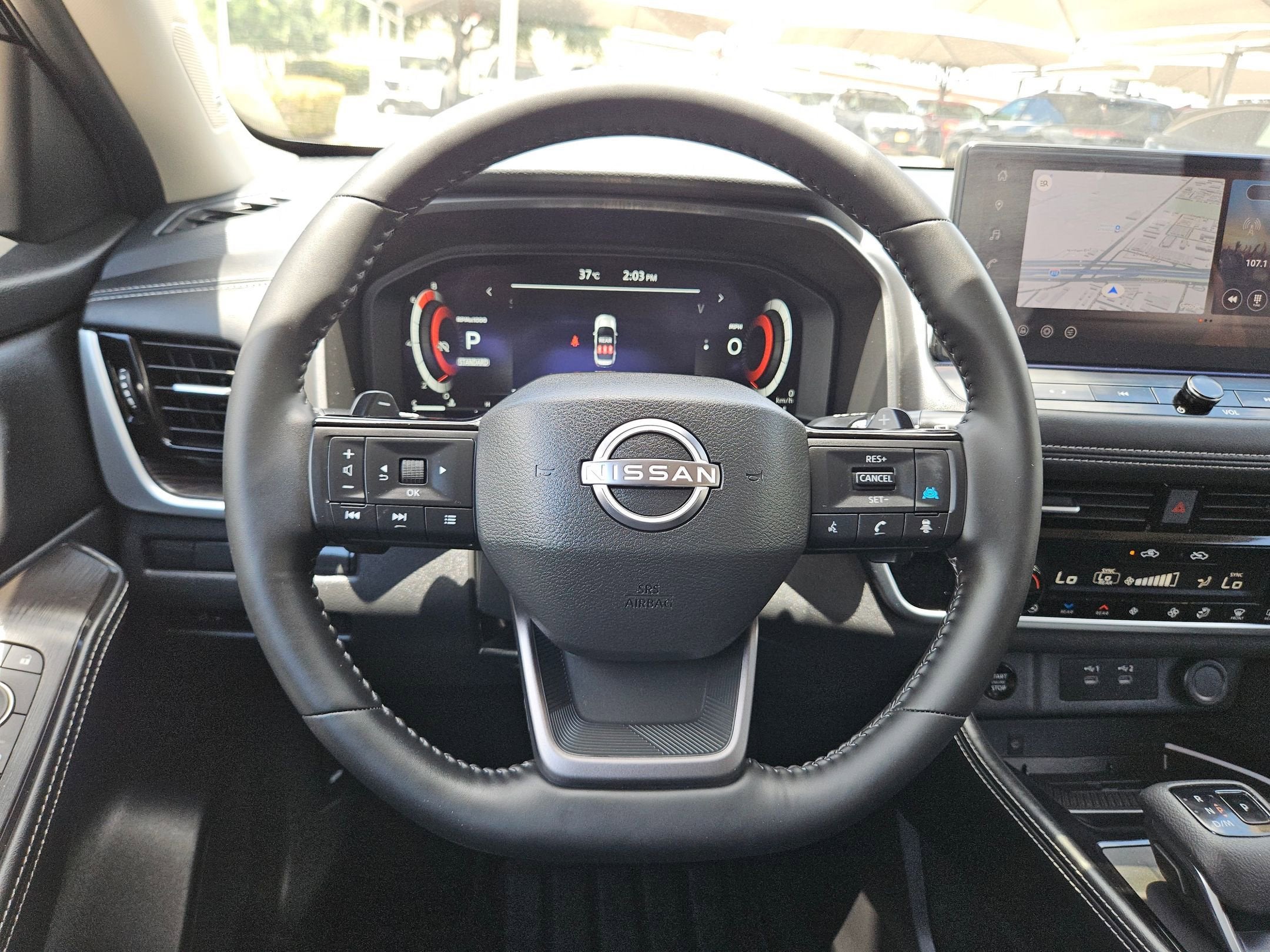 2025 Nissan Rogue Platinum